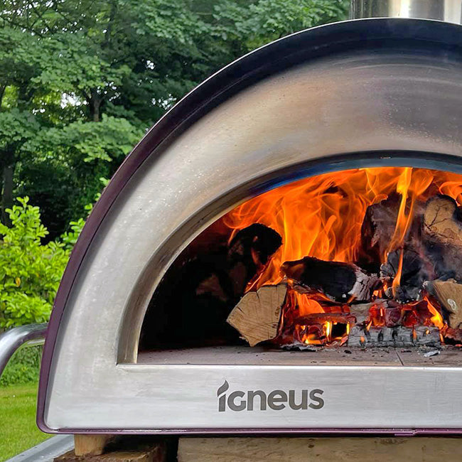 Ignite Classico Wood Fired Pizza Oven: Create Authentic Wood-Fired Pizzas at Home