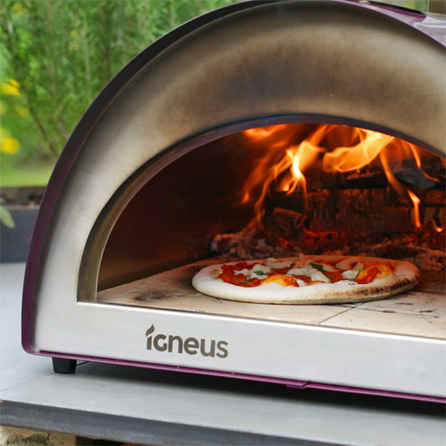 Ignite Classico Wood Fired Pizza Oven: Create Authentic Wood-Fired Pizzas at Home