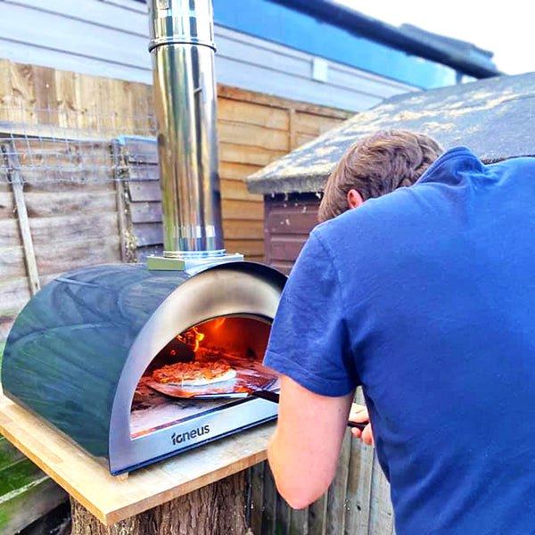 Ignite Classico Wood Fired Pizza Oven: Create Authentic Wood-Fired Pizzas at Home