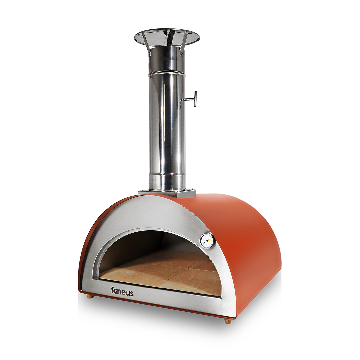 Ignite Classico Wood Fired Pizza Oven: Create Authentic Wood-Fired Pizzas at Home