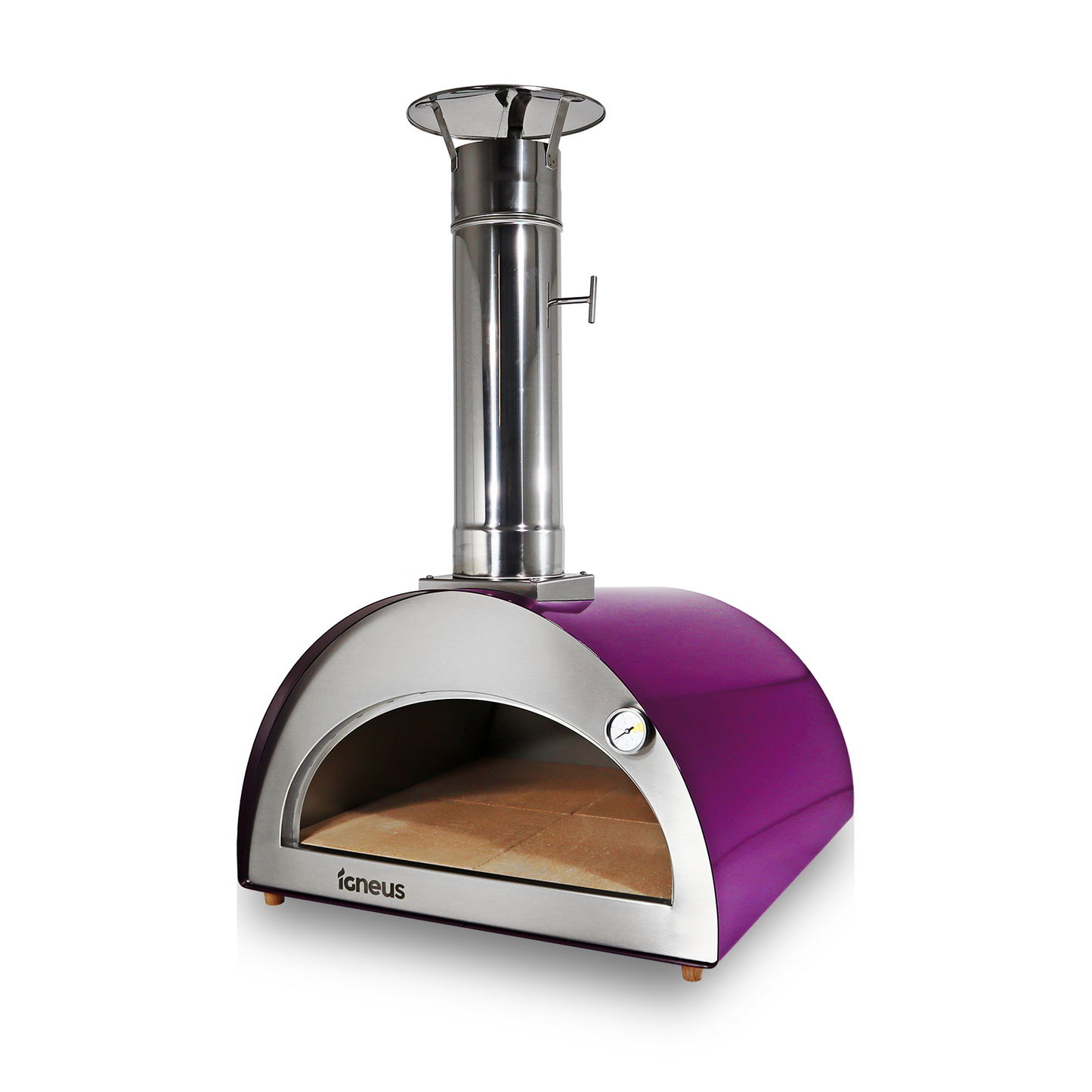 Ignite Classico Wood Fired Pizza Oven: Create Authentic Wood-Fired Pizzas at Home