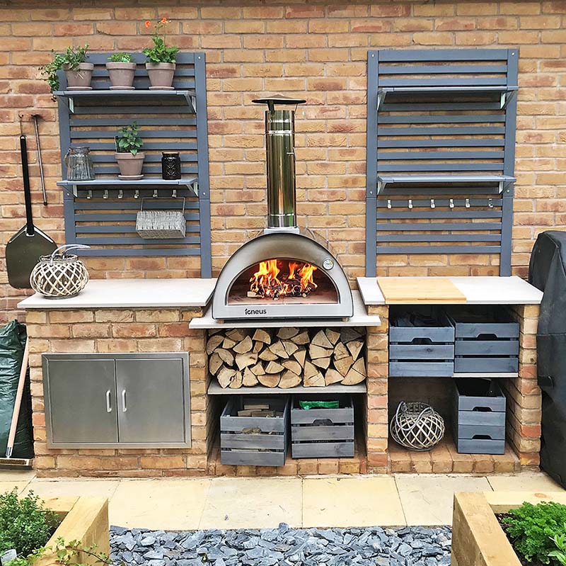 Ignite Classico Wood Fired Pizza Oven: Create Authentic Wood-Fired Pizzas at Home