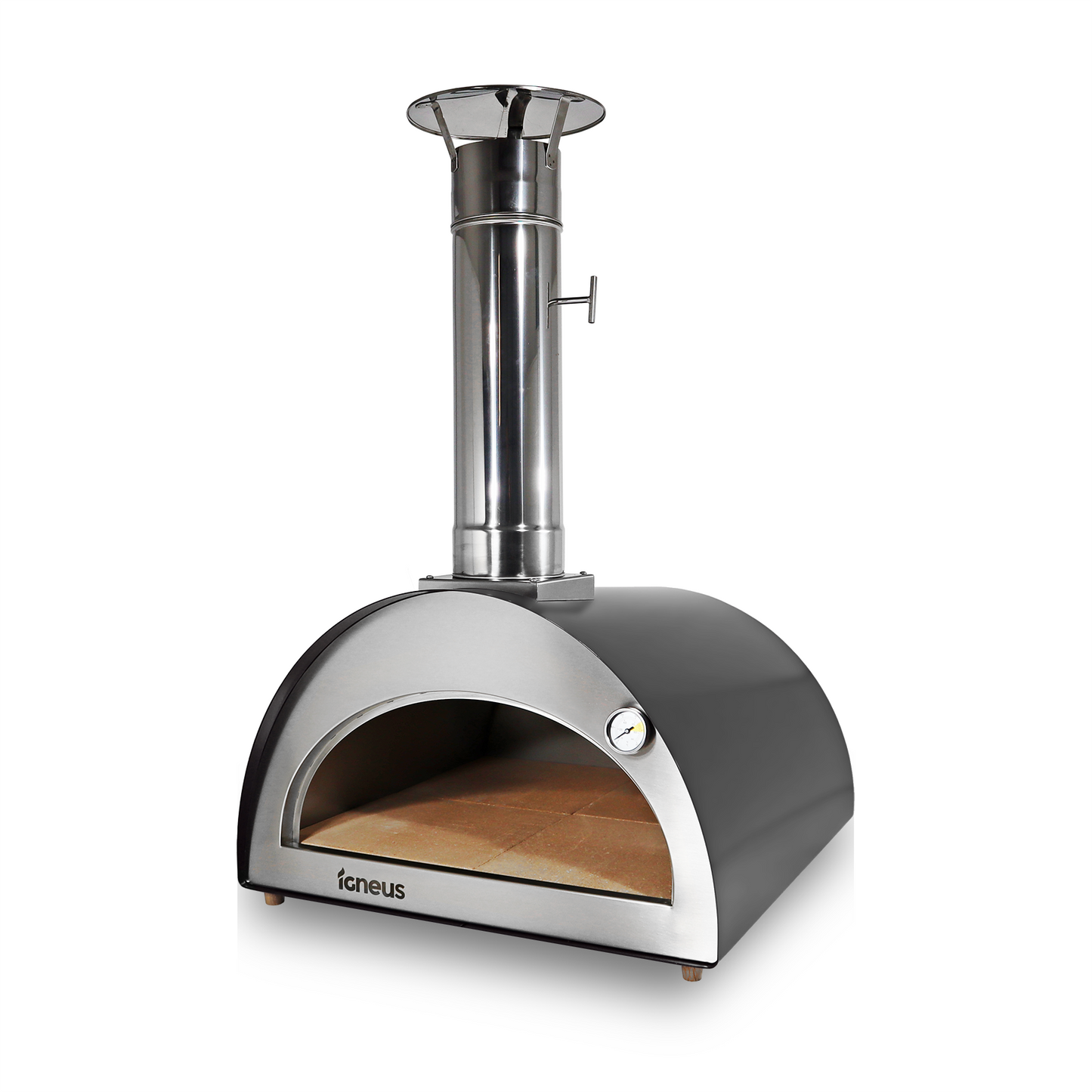 Ignite Classico Wood Fired Pizza Oven: Create Authentic Wood-Fired Pizzas at Home