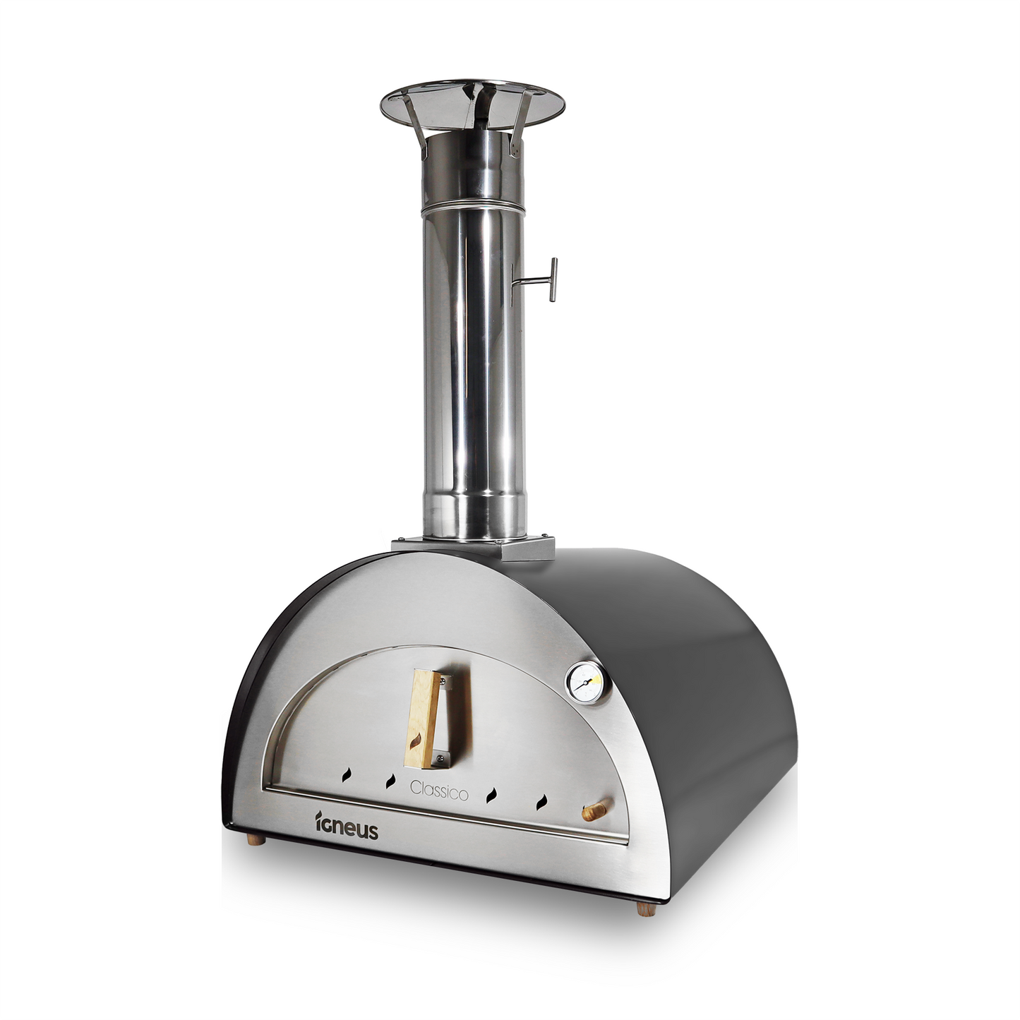 Ignite Classico Wood Fired Pizza Oven: Create Authentic Wood-Fired Pizzas at Home