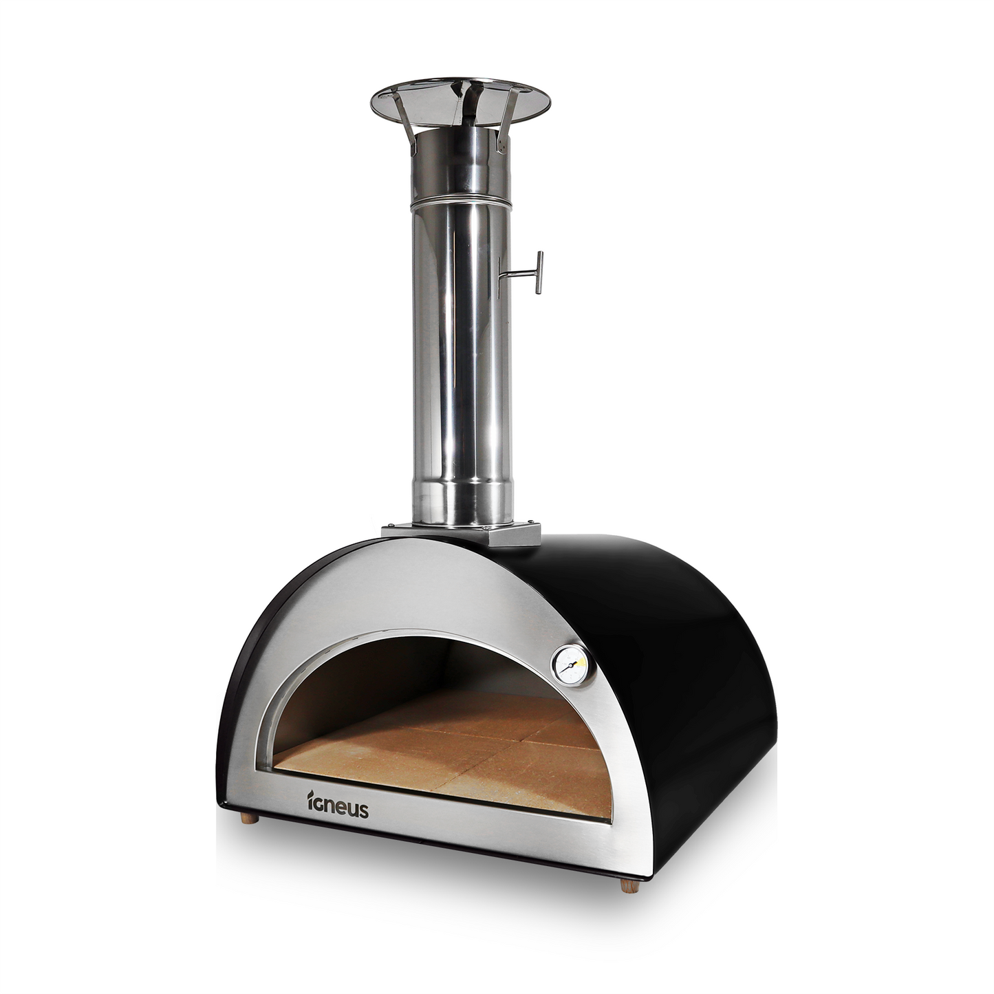 Ignite Classico Wood Fired Pizza Oven: Create Authentic Wood-Fired Pizzas at Home