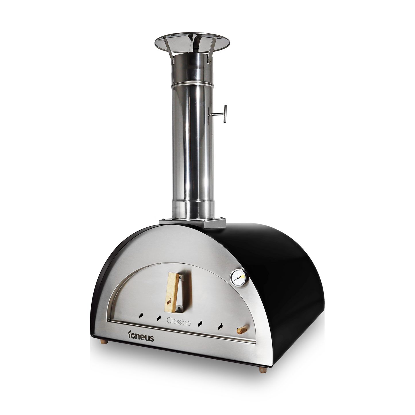 Ignite Classico Wood Fired Pizza Oven: Create Authentic Wood-Fired Pizzas at Home