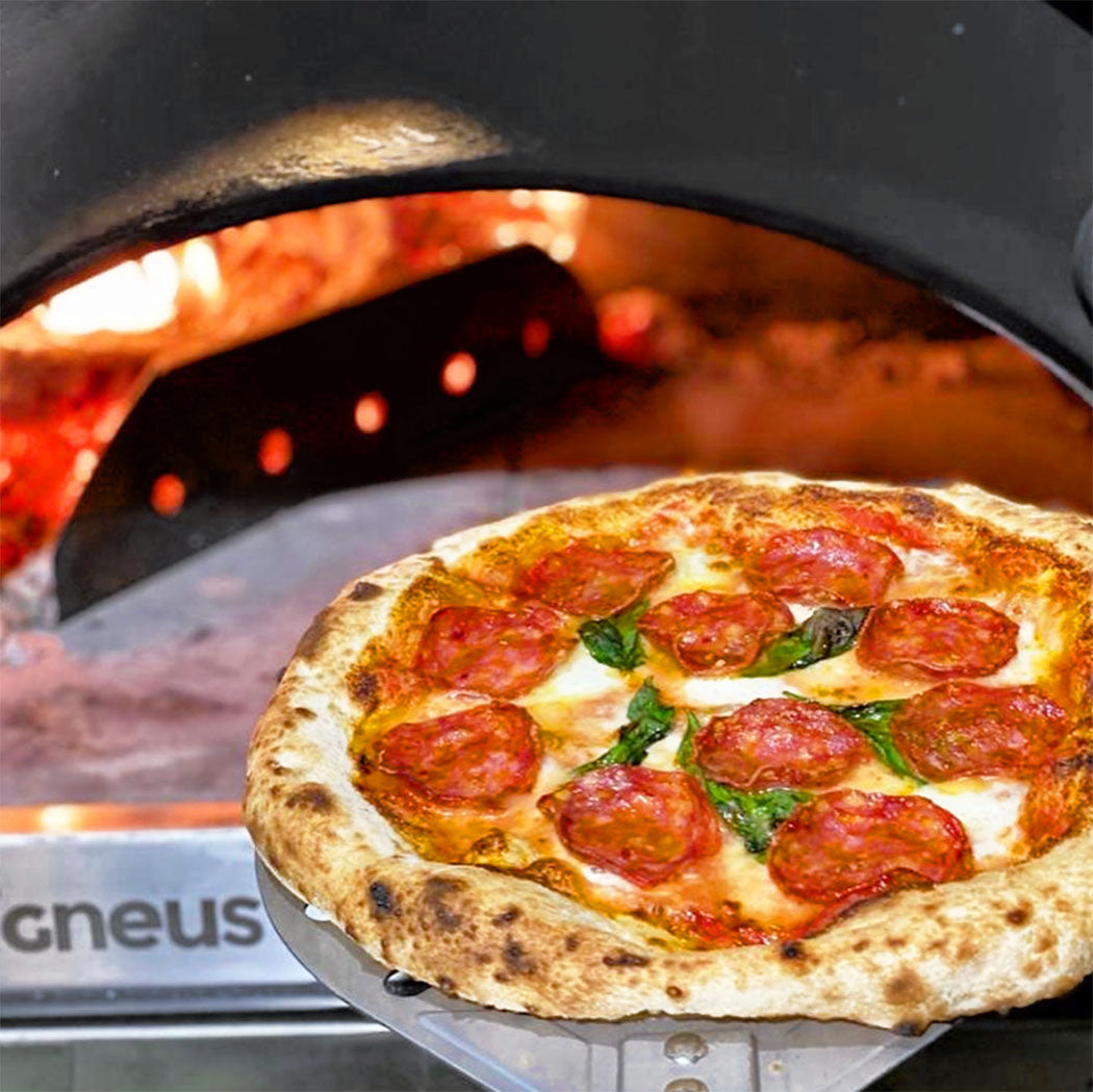 Ignite Classico Wood Fired Pizza Oven: Create Authentic Wood-Fired Pizzas at Home