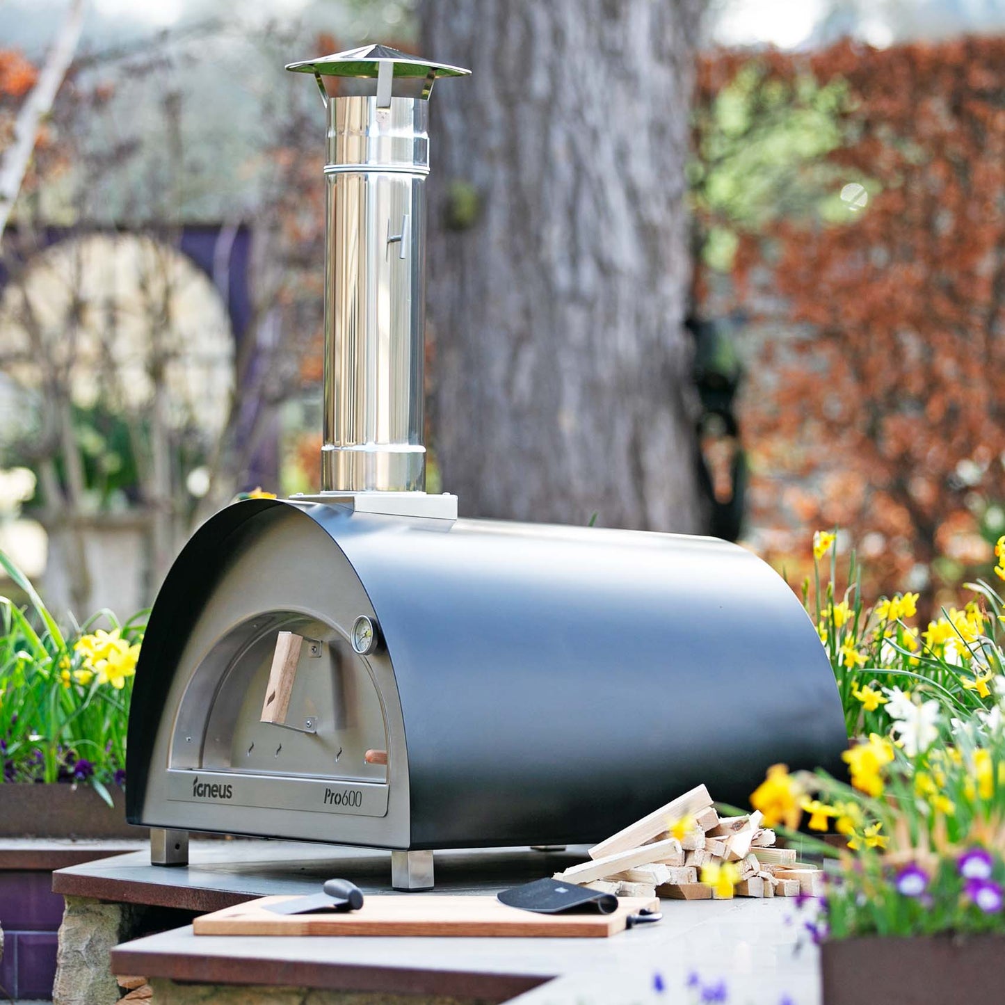 Igneus Pro 600 Pizza Oven: Unleash Culinary Excellence