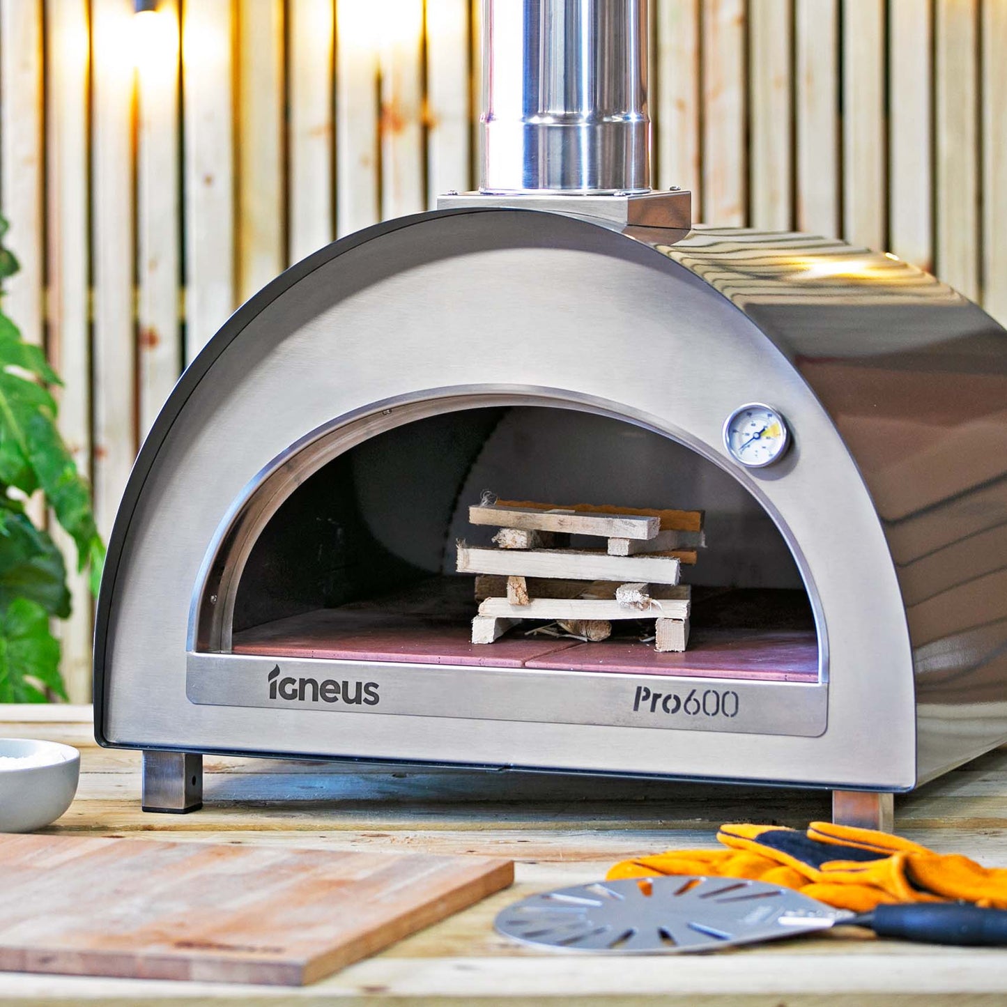 Igneus Pro 600 Pizza Oven: Unleash Culinary Excellence