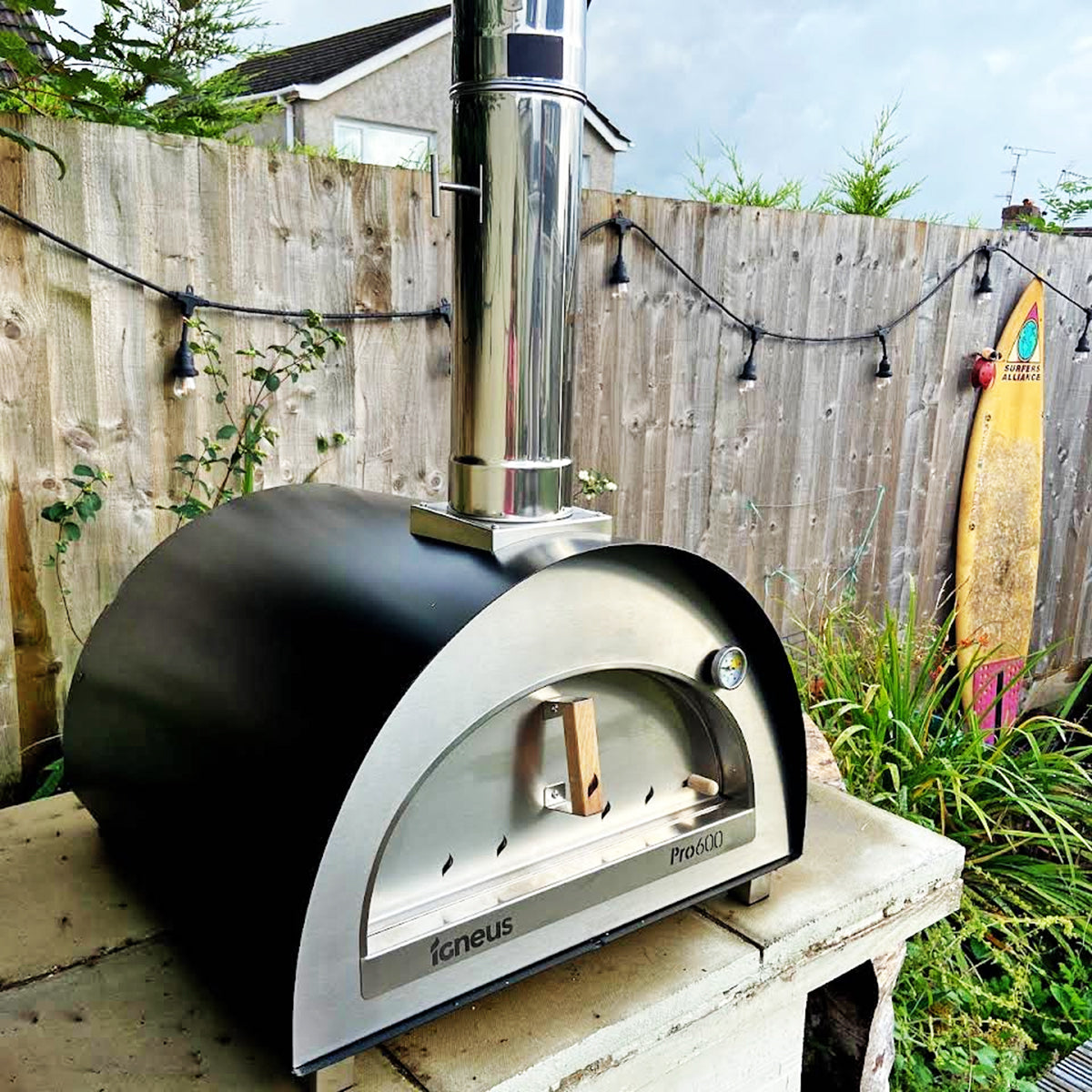 Igneus Pro 600 Pizza Oven: Unleash Culinary Excellence