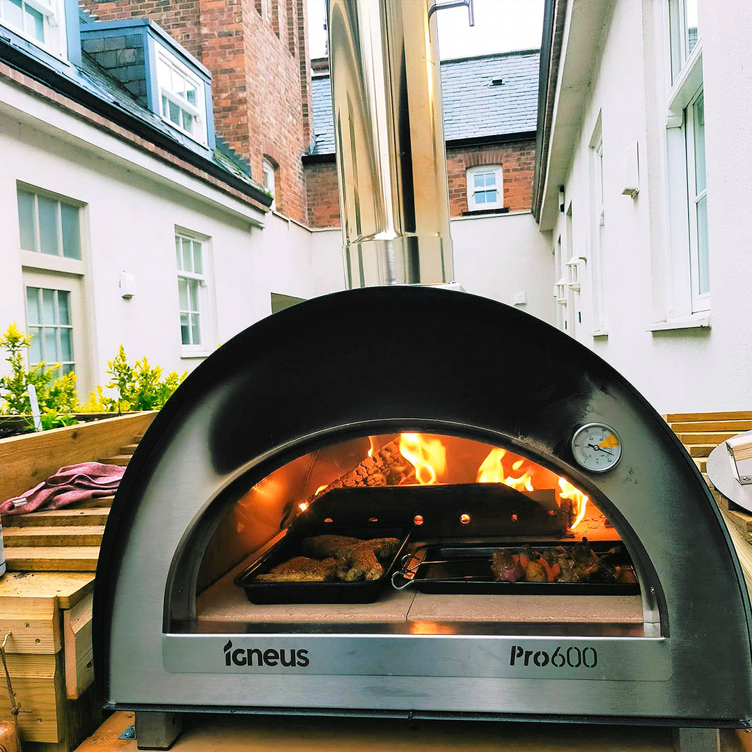 Igneus Pro 600 Pizza Oven: Unleash Culinary Excellence