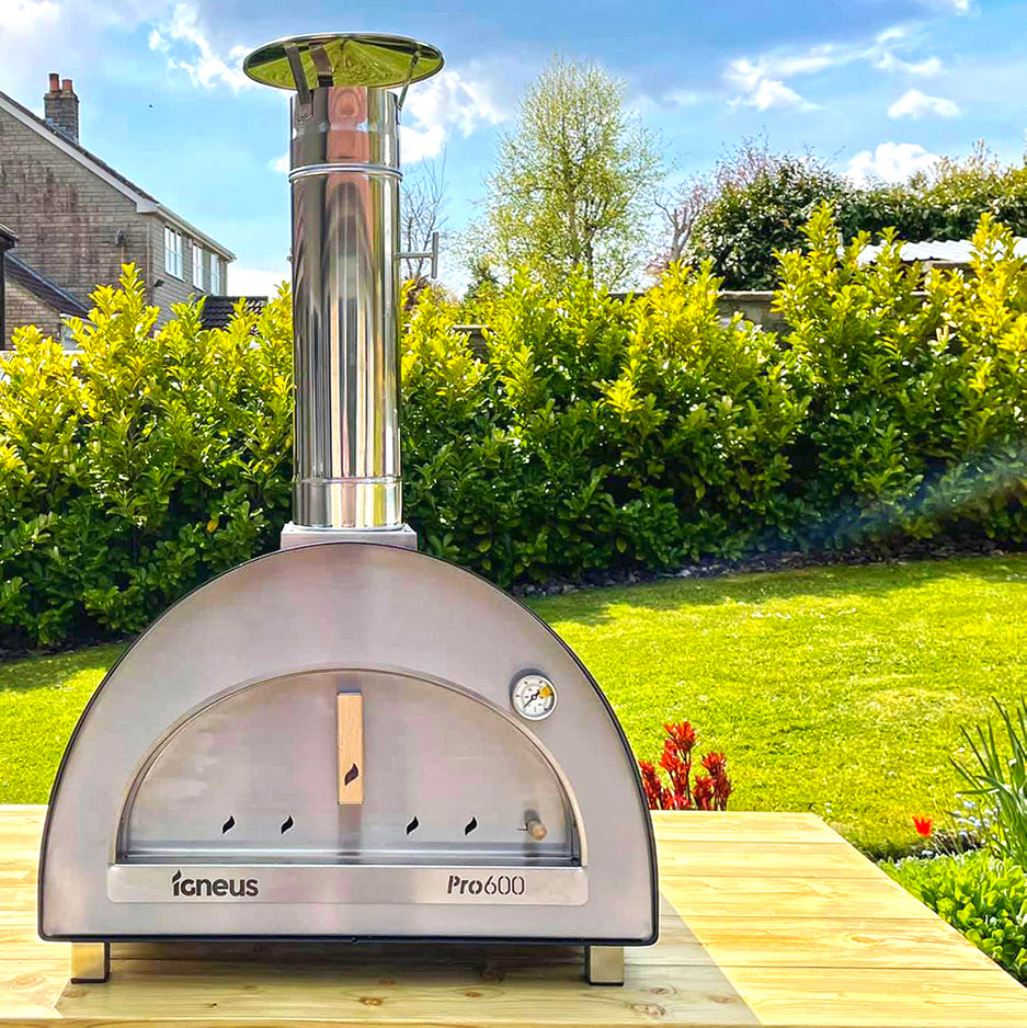 Igneus Pro 600 Pizza Oven: Unleash Culinary Excellence