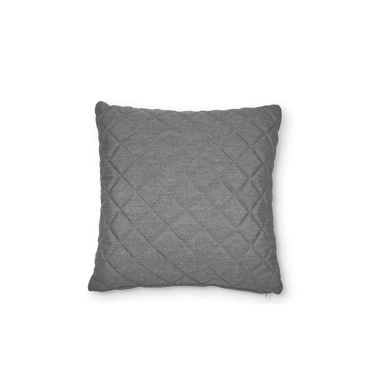 Fabric Scatter Cushion Quilted (Pack of 2) in Flanelle