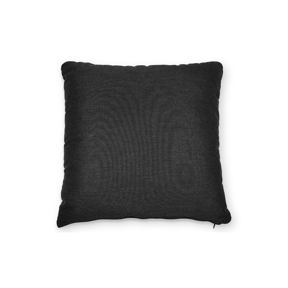 Fabric Scatter Cushion Quilted (Pack of 2) in Charcoal