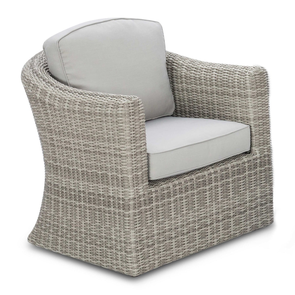 Oxford Small Corner Group with Chair in Light Grey