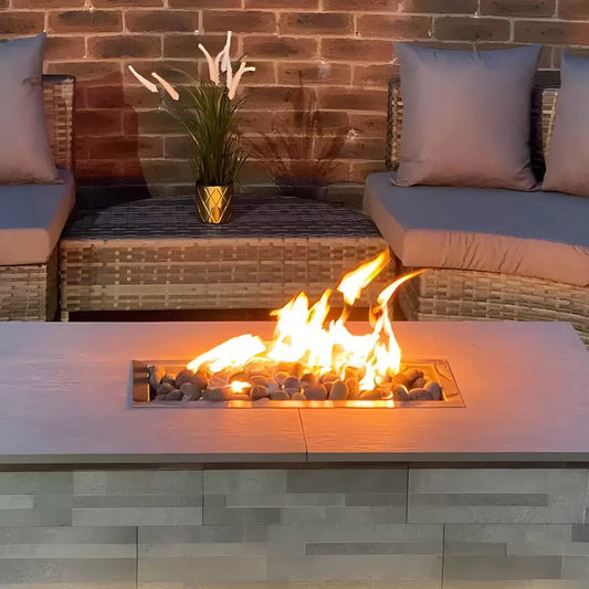 LPG Fire Pit Lava Stones Pack: Enhance Your Outdoor Ambiance