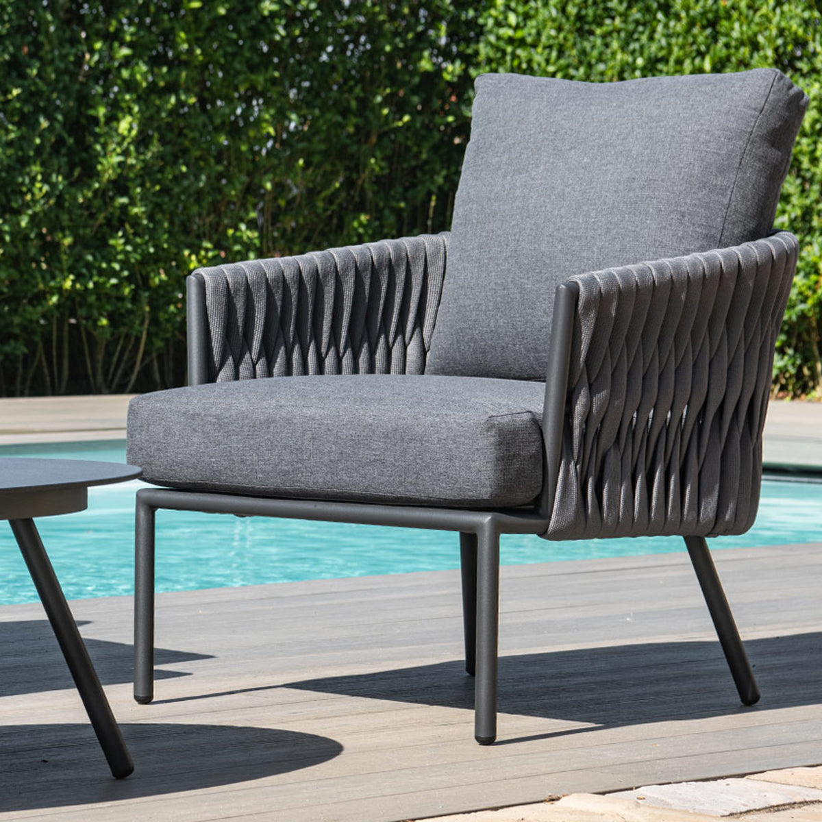 Marina Lounge Set in Charcoal