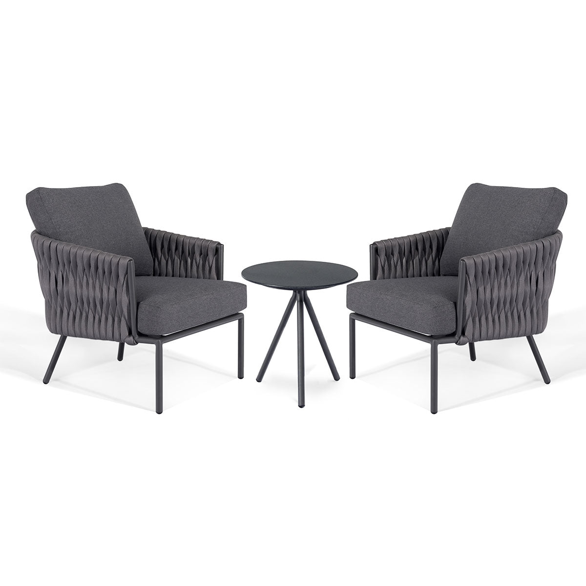 Marina Lounge Set in Charcoal