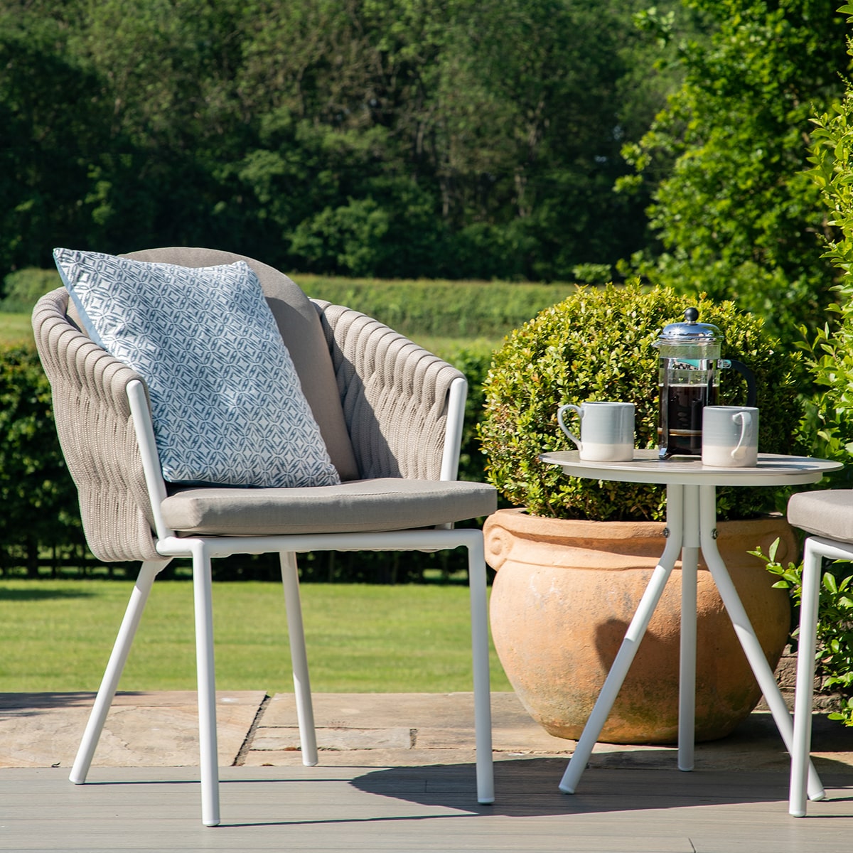 Marina Bistro Set in Sandstone