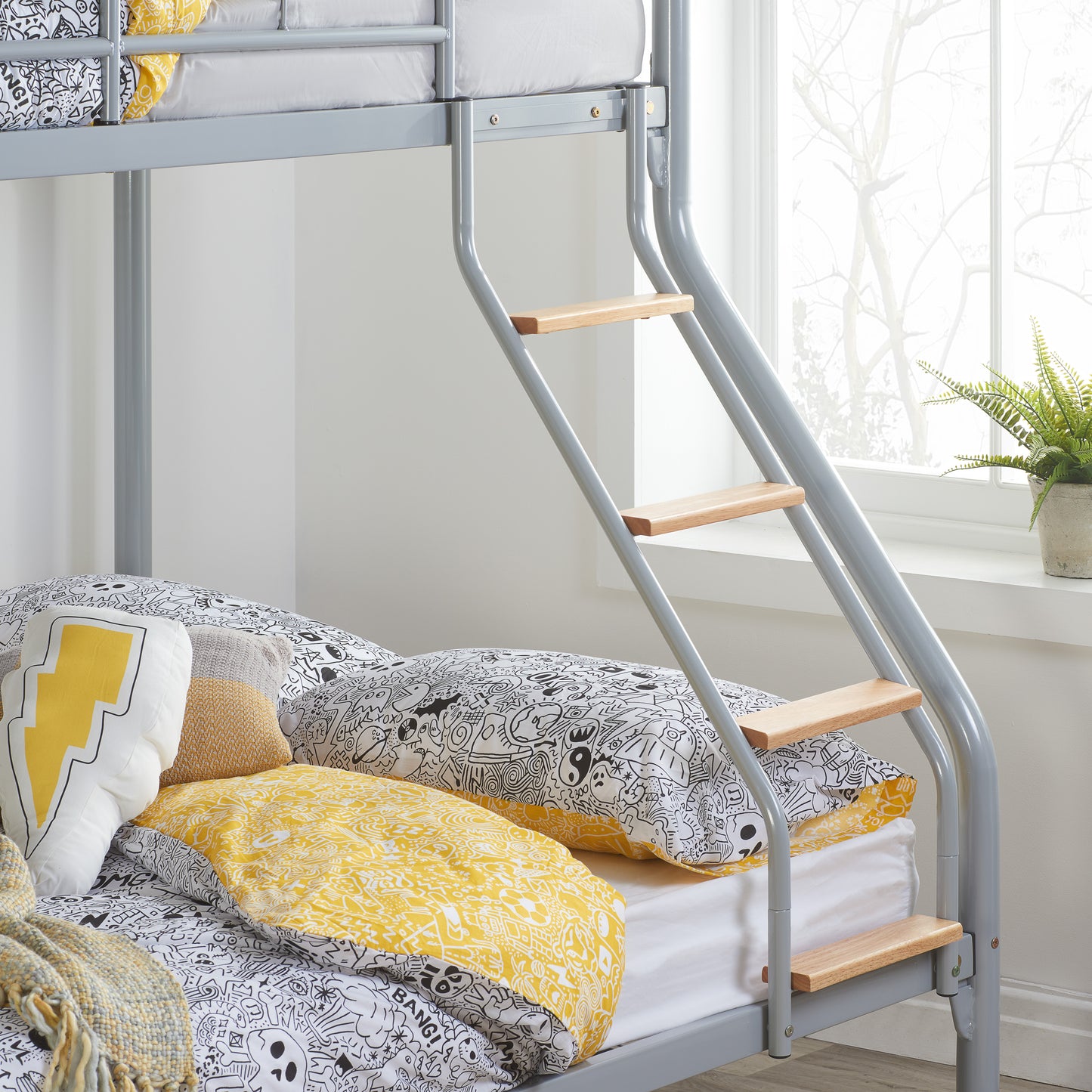 Nexus Triple Sleeper Bunk Bed - Fun and Functional Sleeping Solution