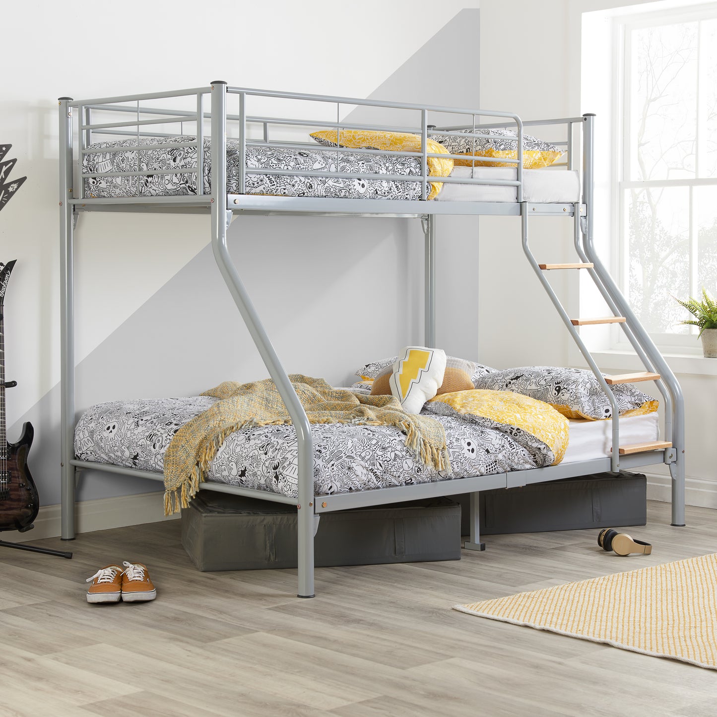 Nexus Triple Sleeper Bunk Bed - Fun and Functional Sleeping Solution