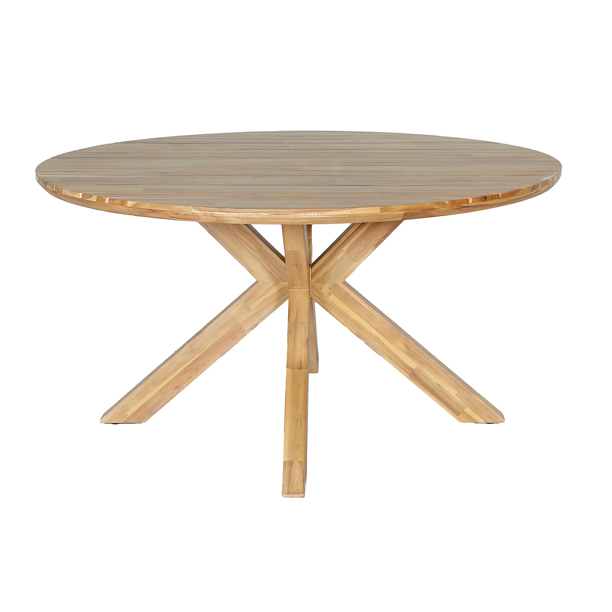 Porto 4 Seat Round Dining Set in Sandstone