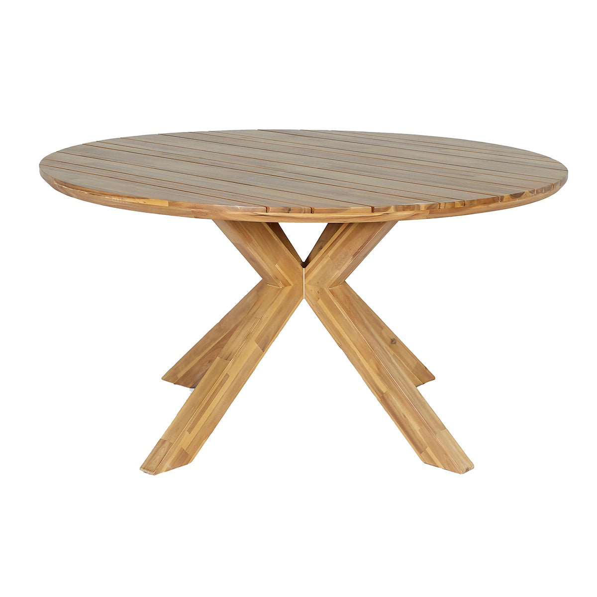 Porto 4 Seat Round Dining Set in Sandstone