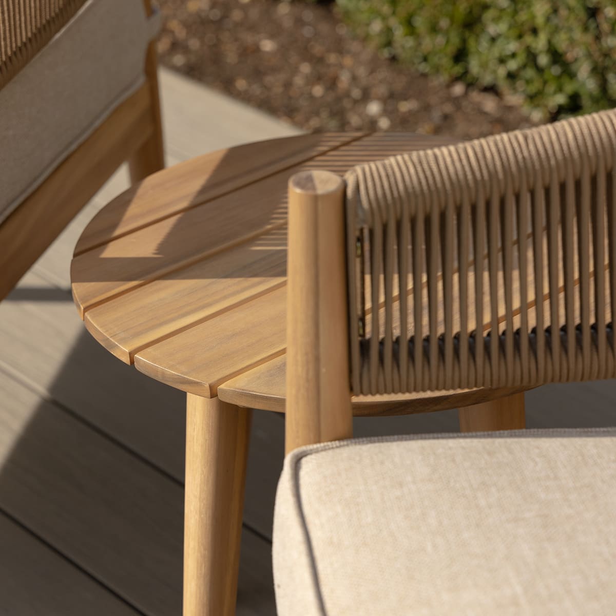 Porto Lounge Set in Sandstone