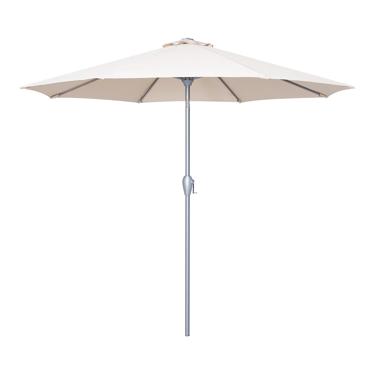 Parasol Round 2.7m Beige