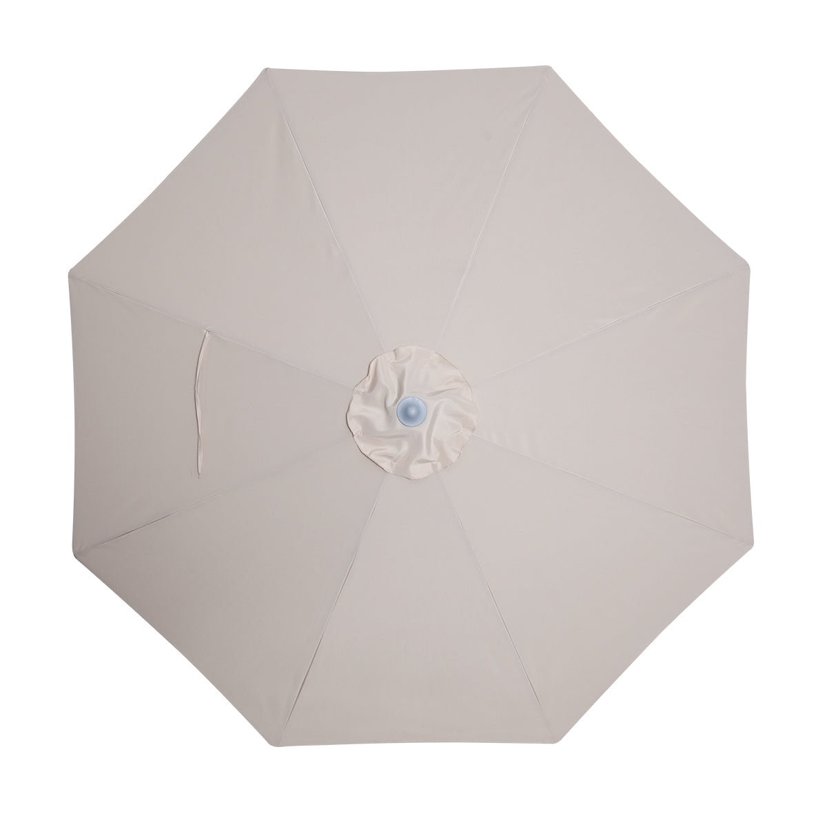 Parasol Round 2.7m Beige