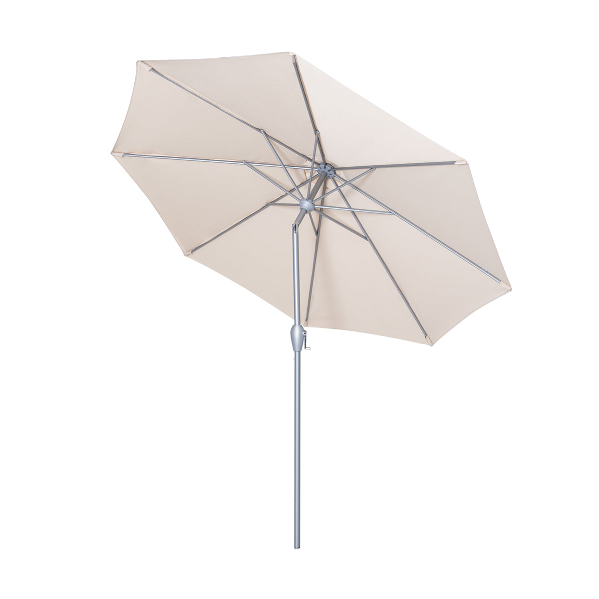 Parasol Round 2.7m Beige