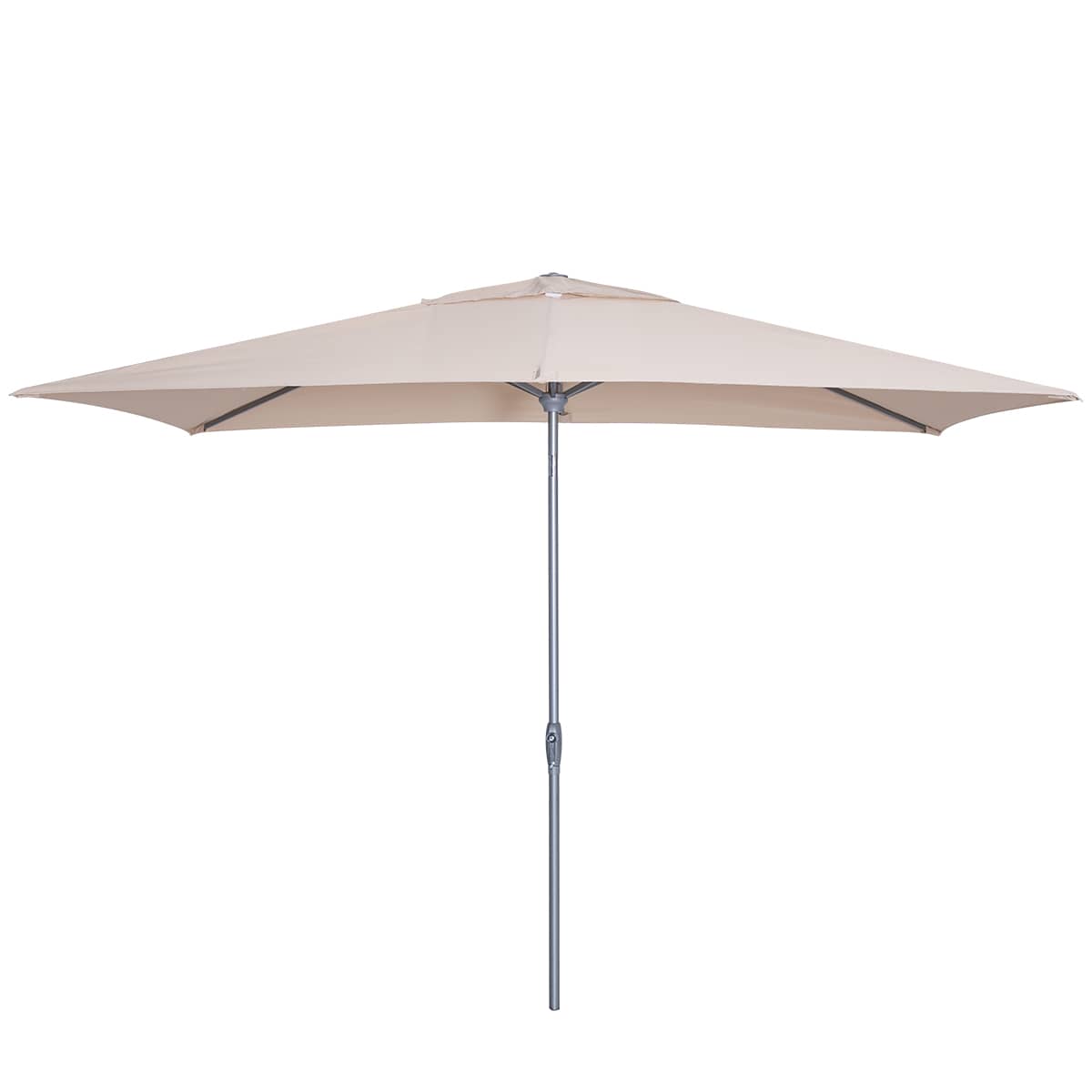 Parasol Rectangular 3mx2m Beige