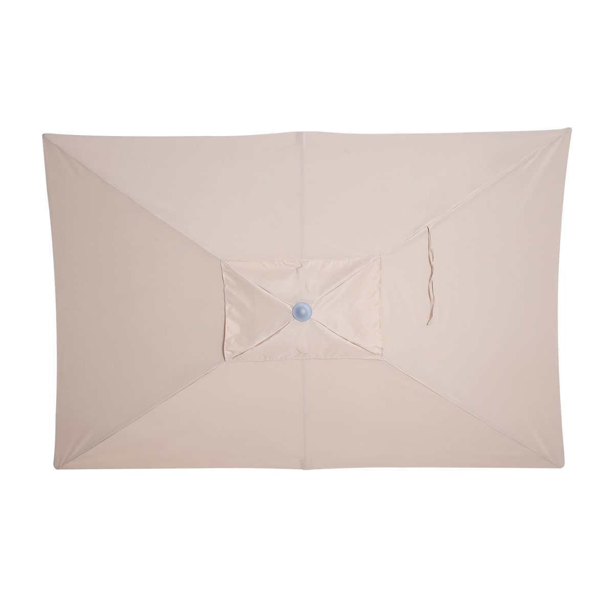 Parasol Rectangular 3mx2m Beige