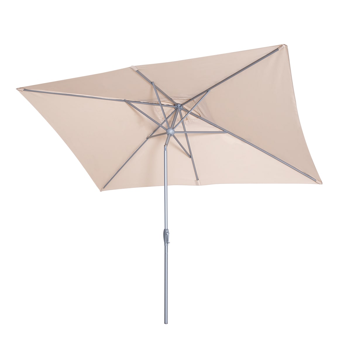 Parasol Rectangular 3mx2m Beige