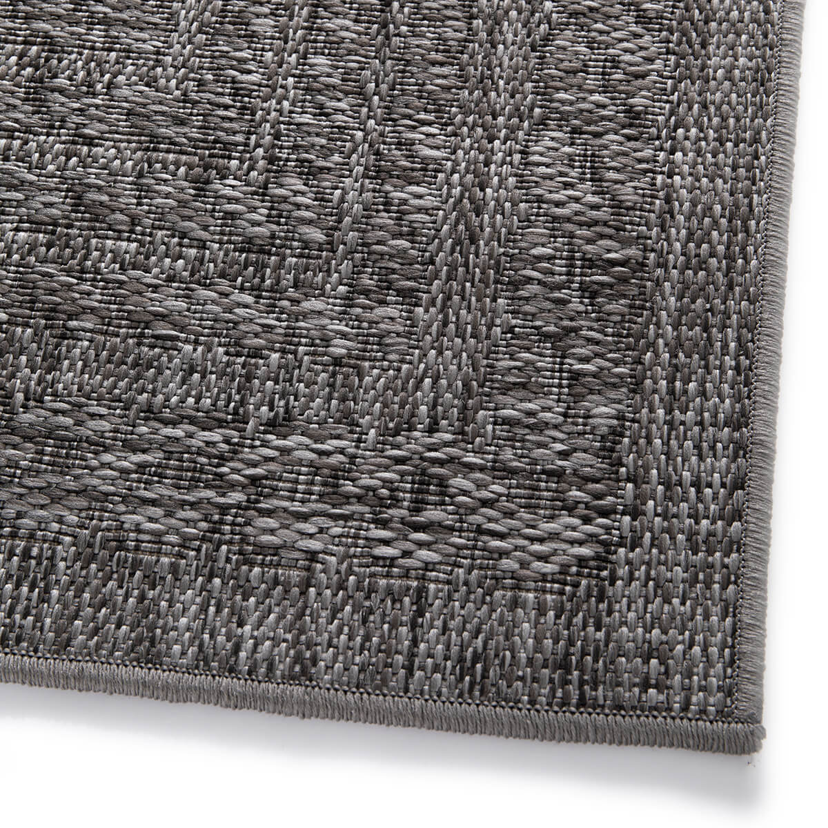 Maze Alfresco Charcoal Indoor/outdoor Rug 160x230cm