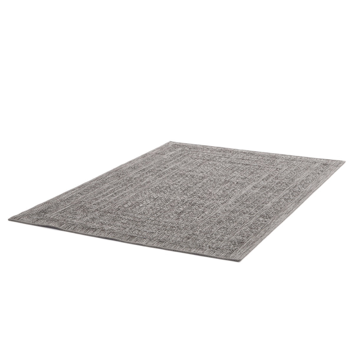 Maze Alfresco Charcoal Indoor/outdoor Rug 160x230cm