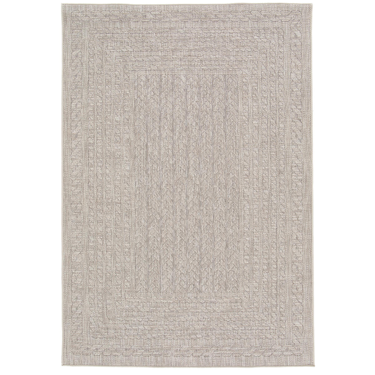 Maze Alfresco Silver Indoor/outdoor Rug 160x230cm