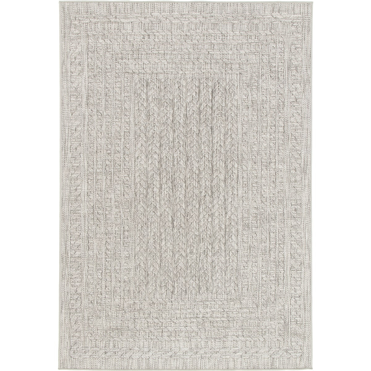 Maze Alfresco Grey Indoor/outdoor Rug 200x290cm