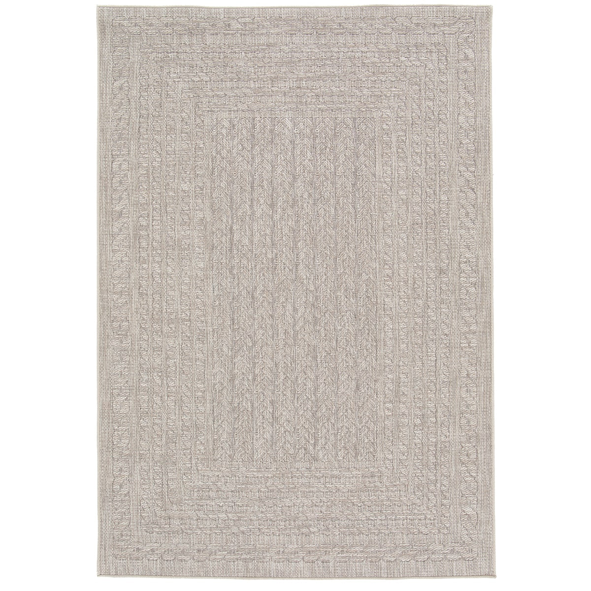 Maze Alfresco Silver Indoor/outdoor Rug 200x290cm