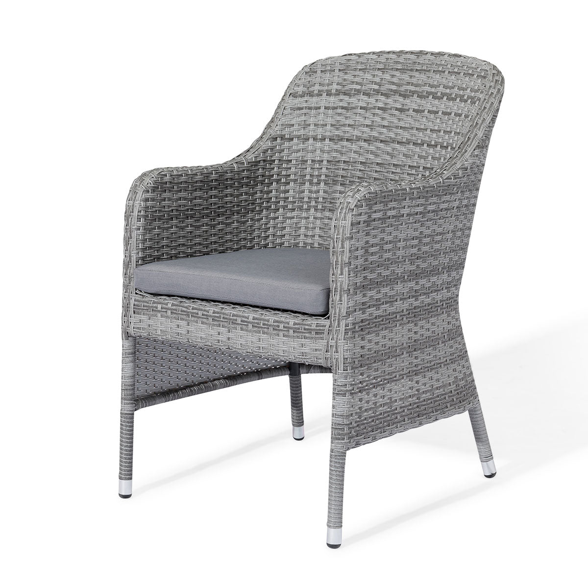 Santorini Bistro Set in Grey