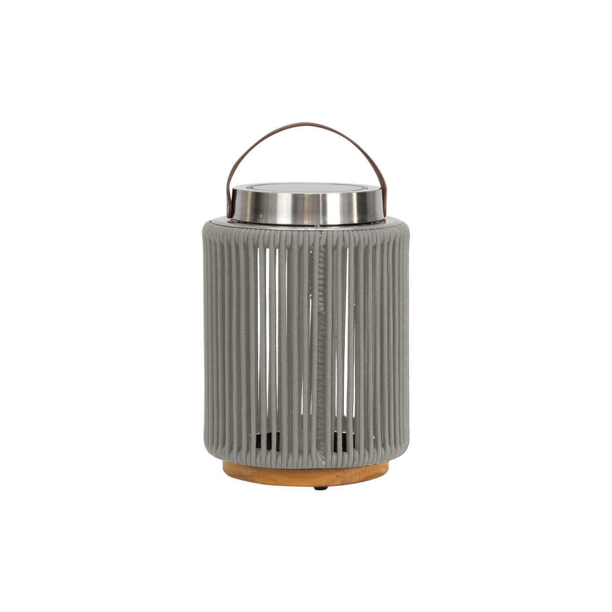 Luna Small Solar Light - Light Grey