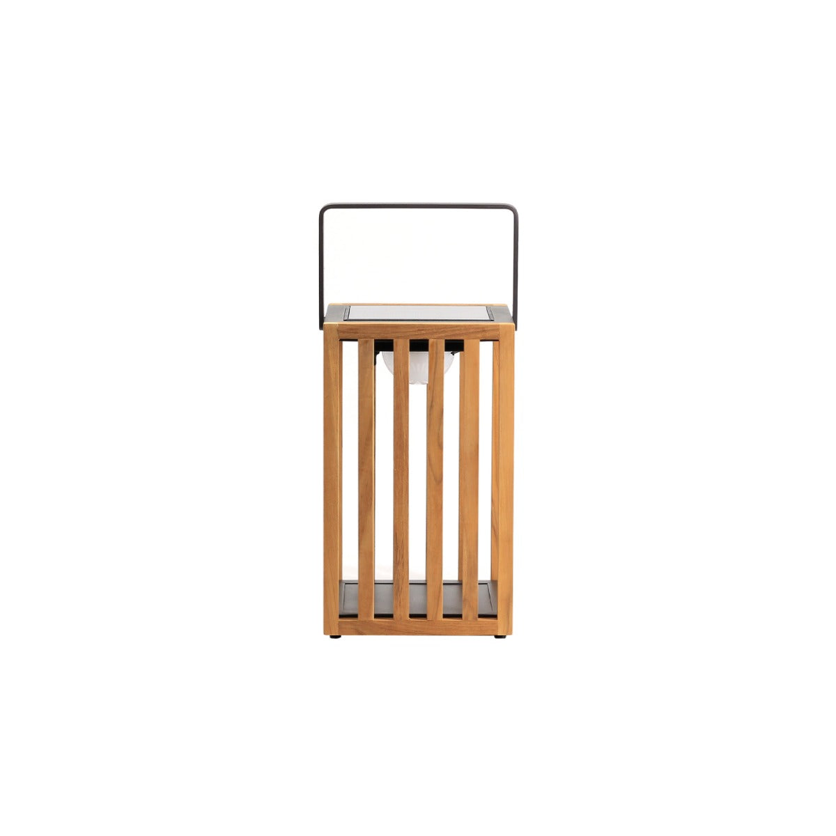 Venus Small Solar Light - Wood / Charcoal