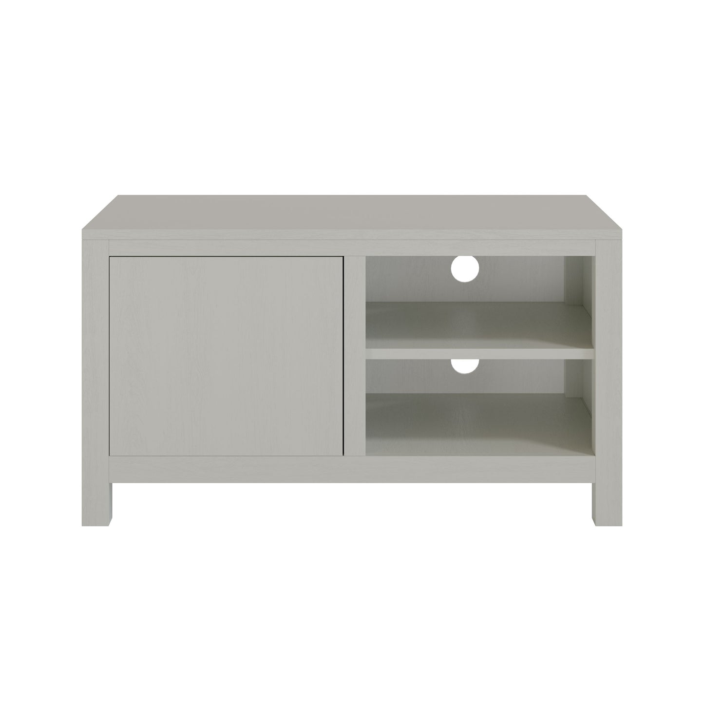 Flyford TV Unit (small) in Grey