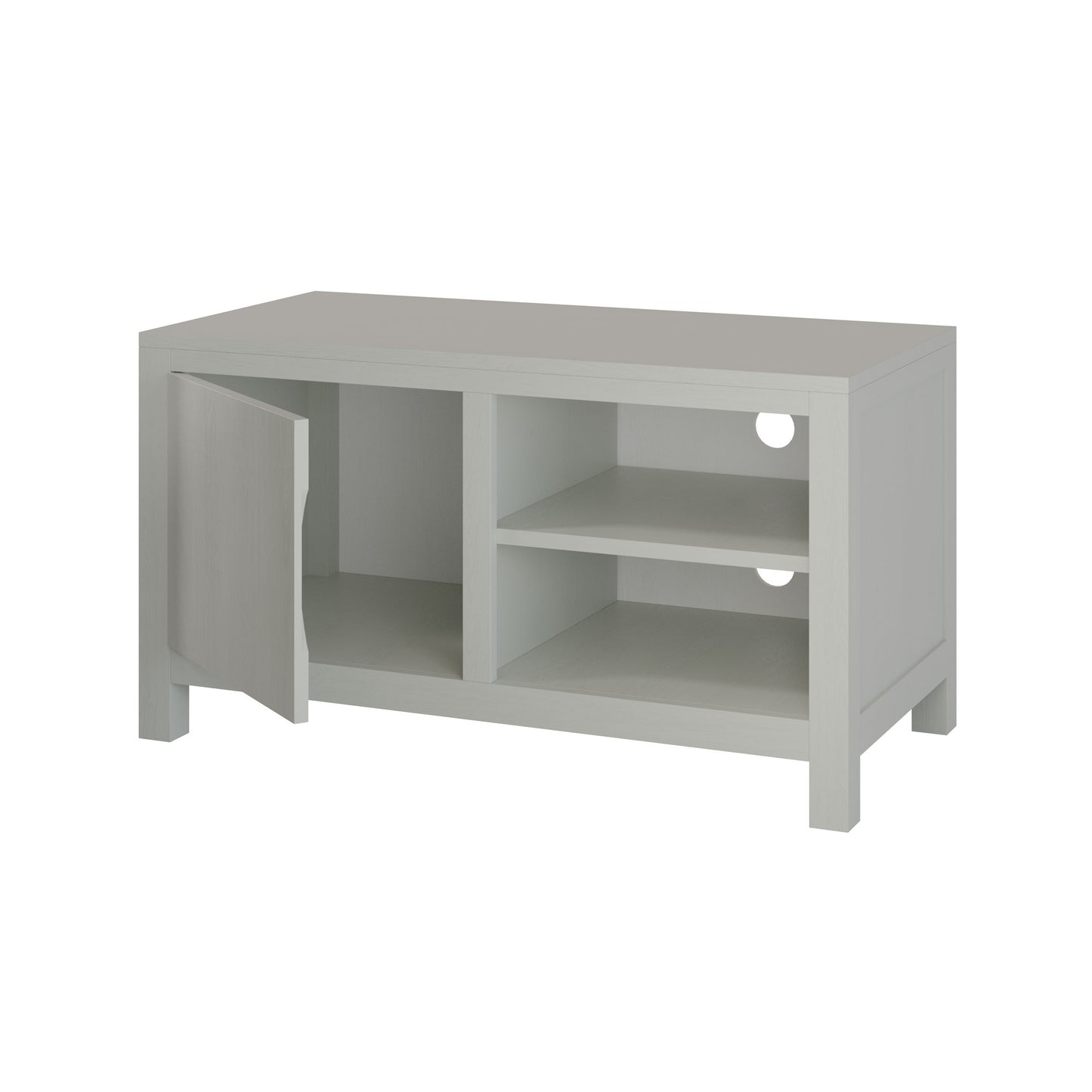 Flyford TV Unit (small) in Grey