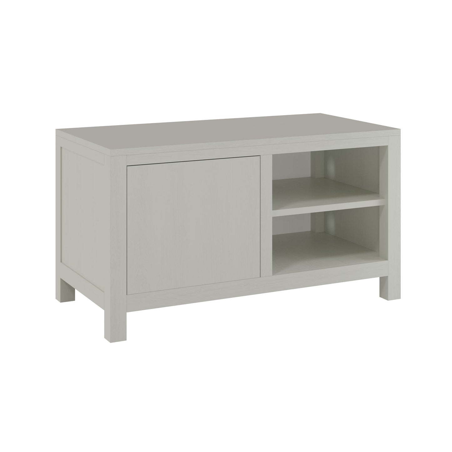 Flyford TV Unit (small) in Grey