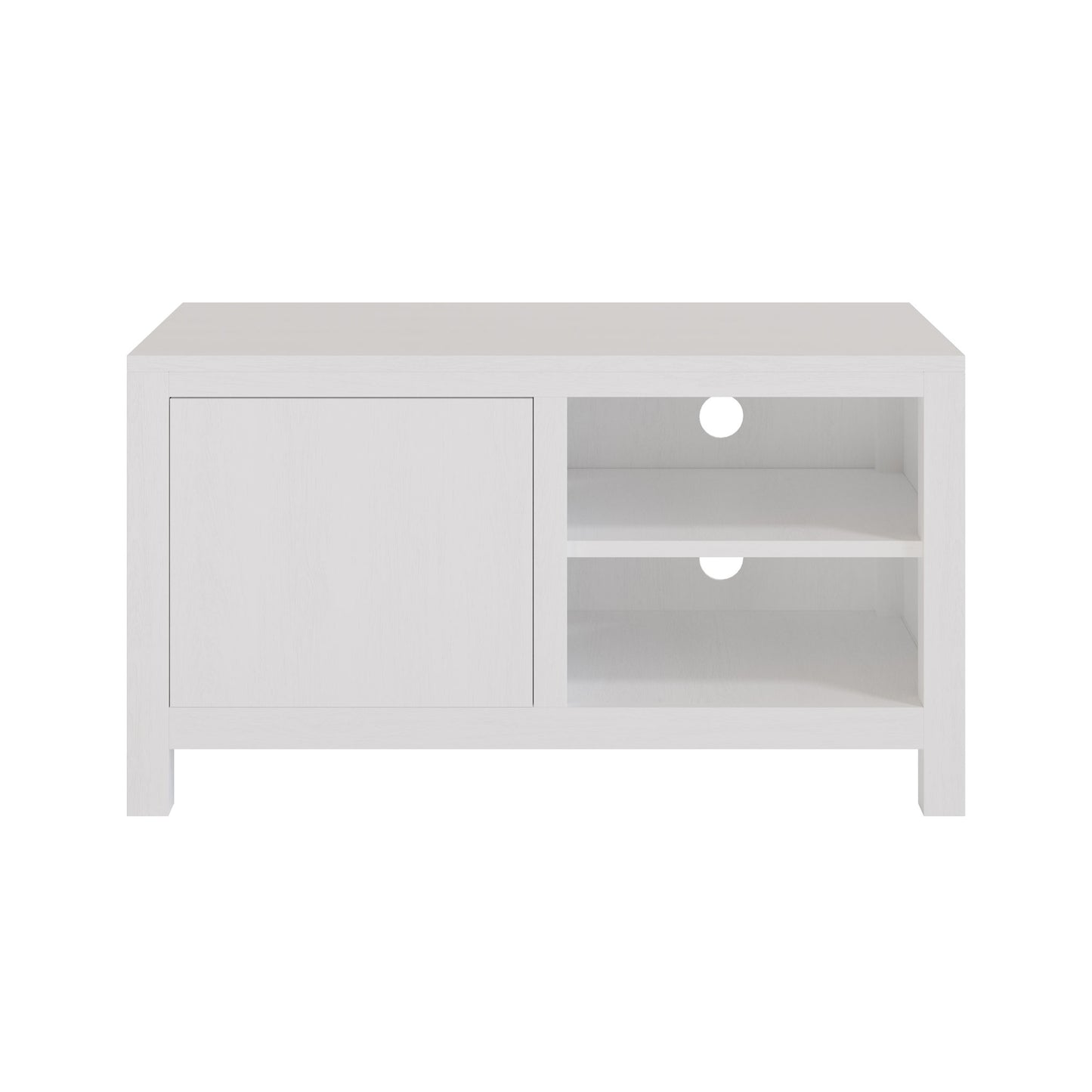 Flyford TV Unit (Small) in White