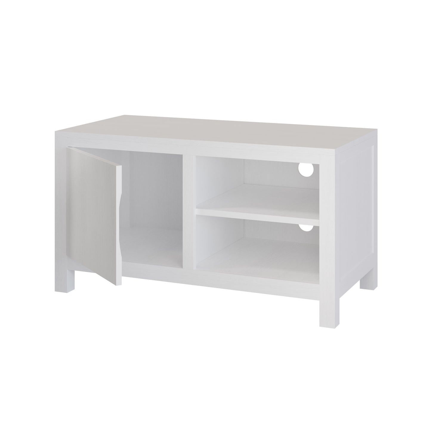 Flyford TV Unit (Small) in White