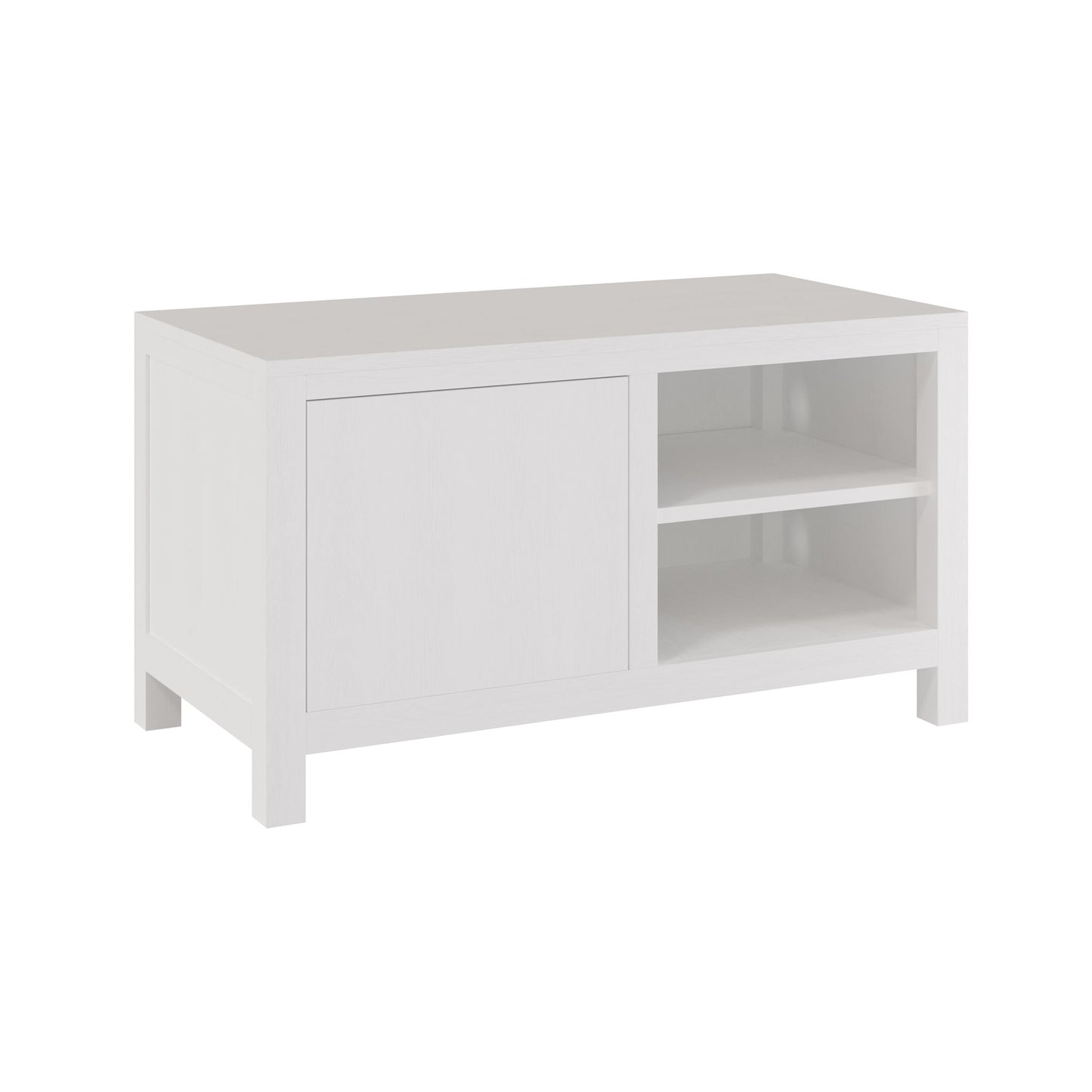 Flyford TV Unit (Small) in White