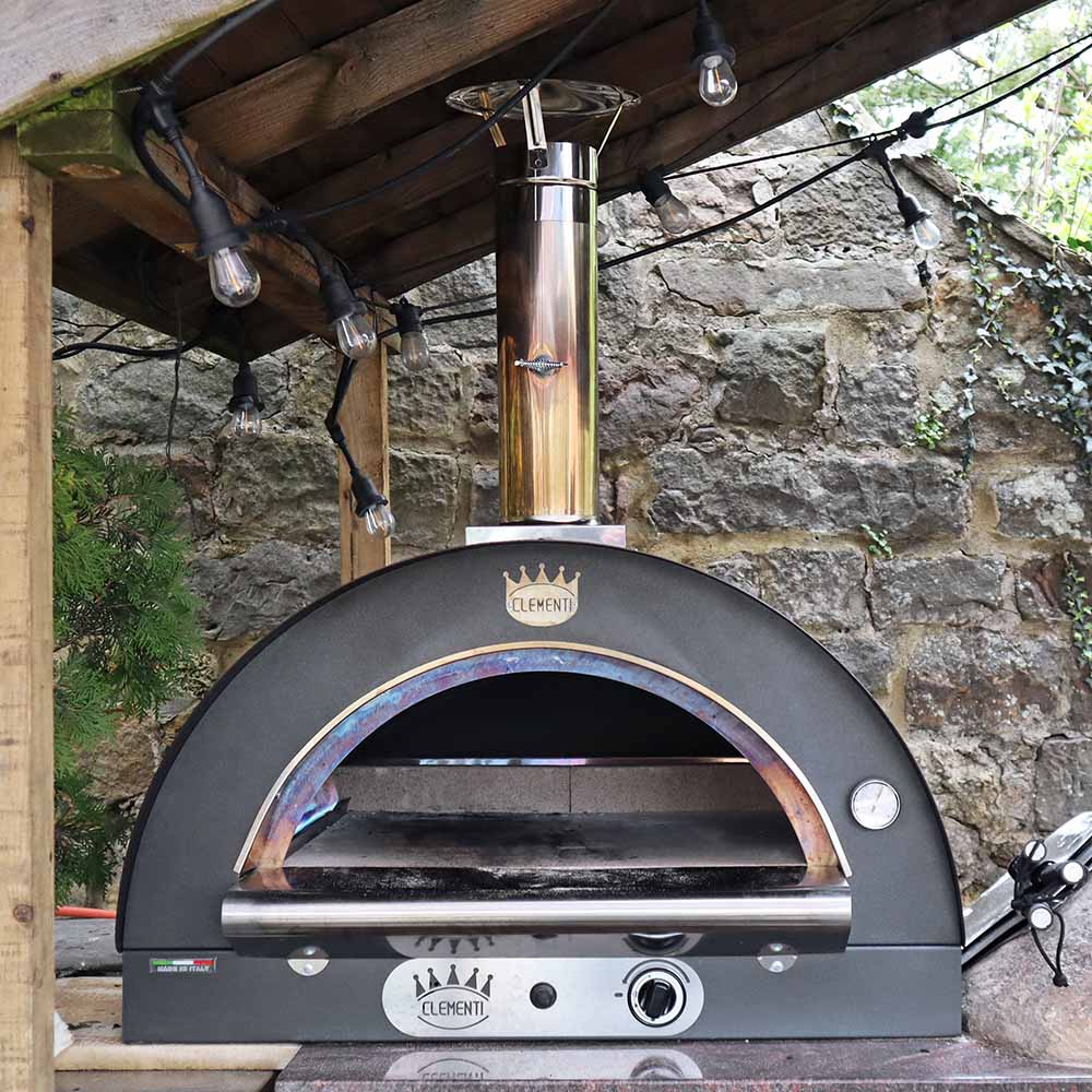 Clementi Gas-Fired Pizza Oven: Craftsmanship and Innovation