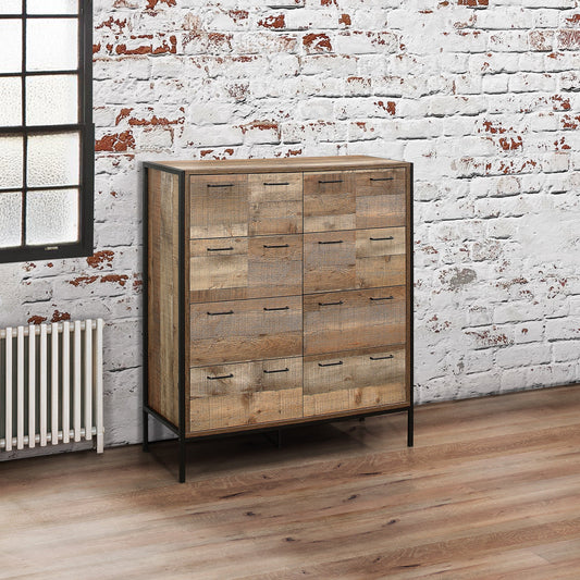 Urban Merchant Chest - Rustic Finish